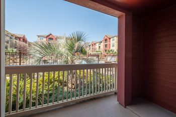 Balconies and patios*